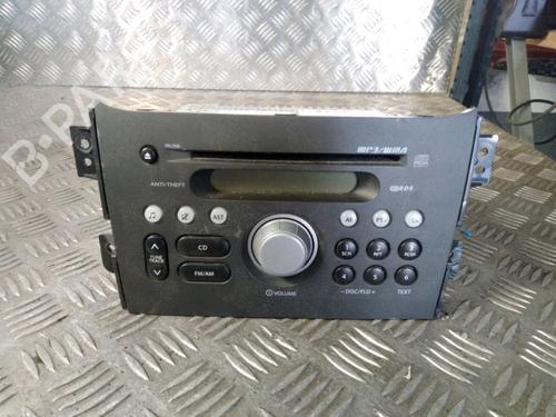 Used Radio Radio OPEL AGILA B (H08) 1.0 (F68) (65 hp) 11713781 11713781