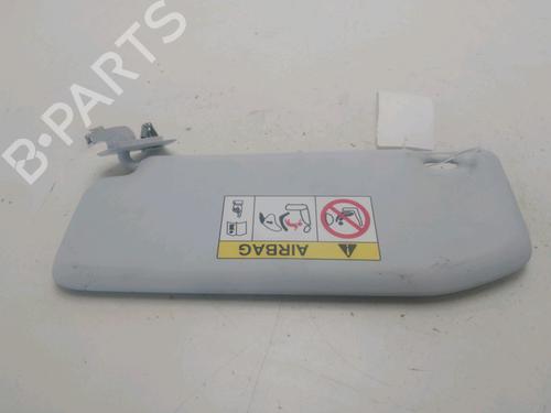 Used Right sun visor PEUGEOT 208 II (UB_, UP_, UW_, UJ_) 1.2 PureTech 100 (101 hp) 24882595