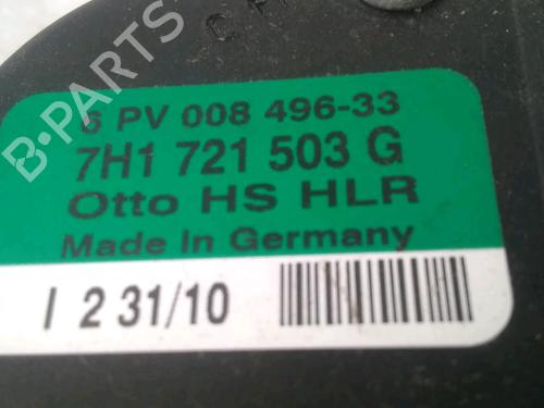 pedal-vw-transporter-t5-van-7ha-7hh-7ea-7eh-2003-33138101 main image