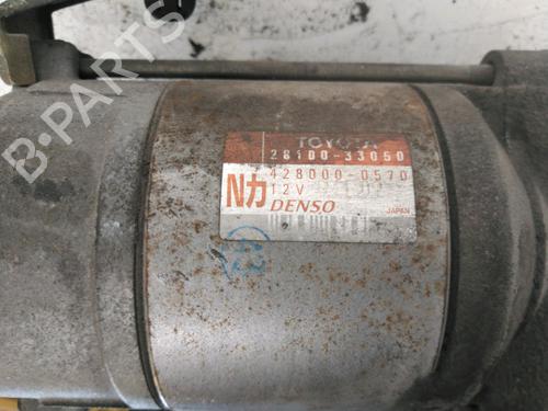 Démarreur TOYOTA YARIS (_P1_) 1.4 D-4D (NLP10_, NLP10R) (75 hp) 29758987