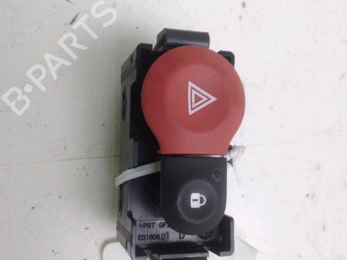 Warning switch RENAULT TWINGO III (BCM_, BCA_) 1.0 SCe 70 | BP29344868I22 - Image 2