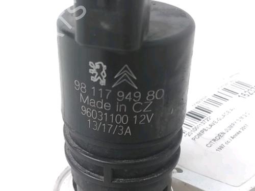 Washer pump CITROËN JUMPY III Van (V_) 2.0 BlueHDi 120 | BP33009047E24 - Image 2