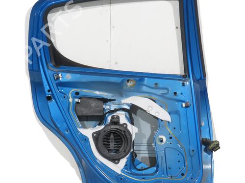 Dør venstre bagtil Dør venstre bagtil PEUGEOT 207 (WA_, WC_) 1.4 HDi (68 hp) 39541719 39541719