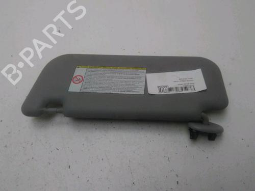 Højre solskærm TOYOTA YARIS (_P9_) 1.4 D-4D (NLP90_, NLP90R) (90 hp) 27095497
