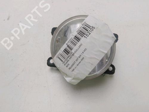 Used Left front fog light PEUGEOT 207 SW (WK_) 1.6 HDi (90 hp) 20244040