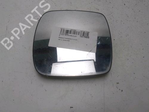 Used Right mirror glass RENAULT KANGOO Express (FW0/1_) 1.5 dCi 85 (FW0K, FW0L, FW0B) (86 hp) 28033617