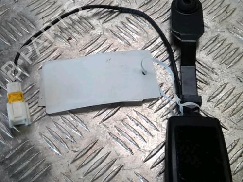 Used Seat buckle CITROËN C3 II (SC_) 1.4 HDi 70 (SC8HZC, SC8HR0, SC8HP4) (68 hp) 17136725