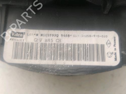 Used Heater blower motor RENAULT CLIO III (BR0/1, CR0/1) 1.5 dCi (C/BR0G, C/BR1G) (68 hp) 27289780