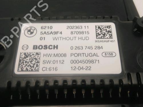 Used Instrument cluster Instrument cluster BMW X3 (G01, F97, G08) xDrive 30 d Mild-Hybrid (286 hp) 28504174 28504174