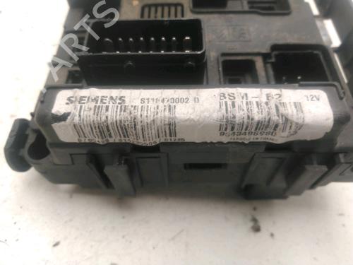 Fuse box PEUGEOT 206 Hatchback (2A/C) 1.9 D | BP23334254E1 