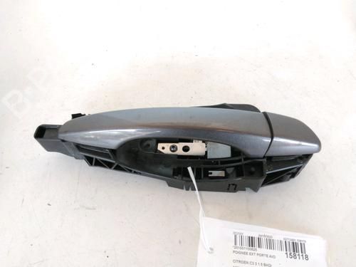 Used Front right exterior door handle CITROËN C3 III (SX) 1.5 BlueHDi 100 (SXYHYP, SXYHTU) (102 hp) 30502100