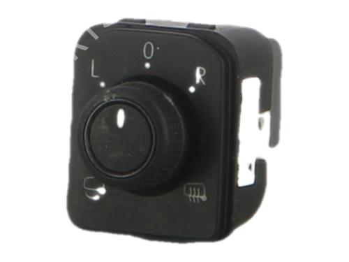 Mirror switch VW POLO VI (AW1, BZ1, AE1) 1.6 TDI | BP39698734I25 - Image 4