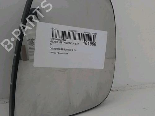 right-mirror-glass-citroen-berlingo-box-bodympv-b9-2008-33836135 main image