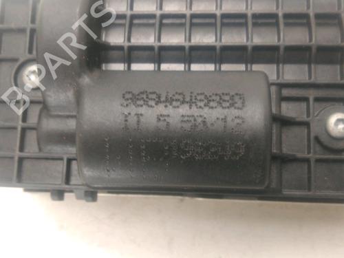 Used Tailgate lock PEUGEOT 208 I (CA_, CC_) 1.4 HDi (68 hp) 24879196