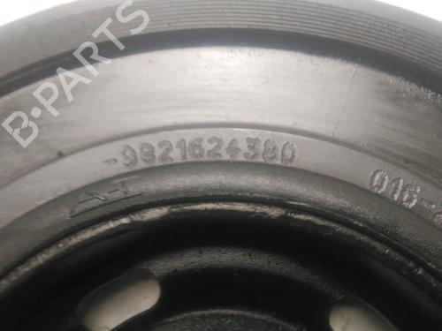 Used Pulley Pulley PEUGEOT 3008 II SUV (MC_, MR_, MJ_, M4_) 1.5 BlueHDi 130 (131 hp) 25750835 25750835