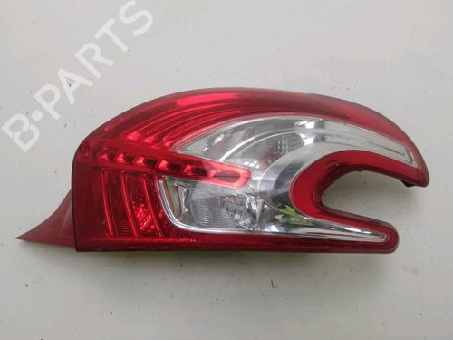 Used Right taillight PEUGEOT 208 I (CA_, CC_) 1.4 HDi (68 hp) 20927169