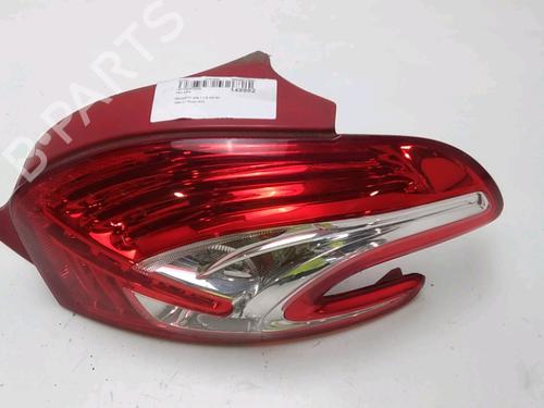 Used Right taillight PEUGEOT 208 I (CA_, CC_) 1.6 HDi (92 hp) 18913894