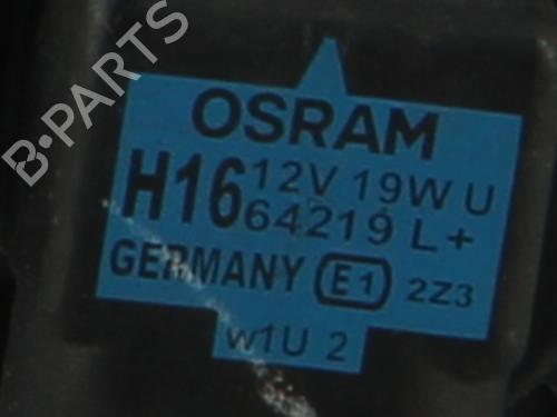 Right front fog light RENAULT SCÉNIC III (JZ0/1_) 1.5 dCi | BP32038828C31 