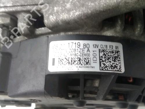 Used Alternator Alternator OPEL MOVANO C Van (U9) 2.2 D (140 hp) 33744648 33744648