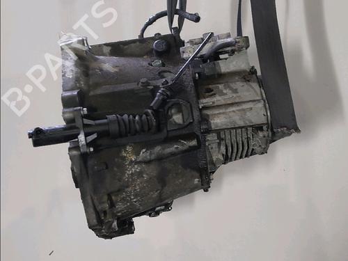 Used Gearbox PEUGEOT 208 I (CA_, CC_) 1.6 HDi (92 hp) 25015465