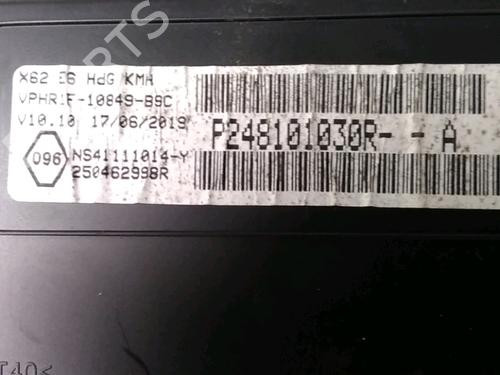 Instrument cluster RENAULT MASTER III Van (FV) 2.3 dCi 130 FWD (FV0M, FV0Y, FV0J, FV02, FV03) | BP16521370C47 