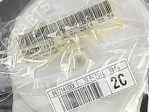 Used Rear center seatbelt CITROËN C4 Grand Picasso II (DA_, DE_) 1.6 HDi / BlueHDi 115 (115 hp) 30980307