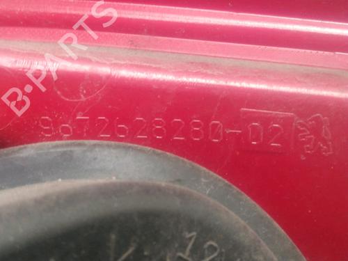 Used Left taillight PEUGEOT 208 I (CA_, CC_) 1.0 VTi (68 hp) 24919660