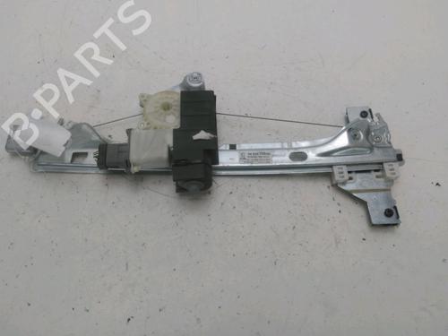 Rear right window mechanism PEUGEOT 5008 (0U_, 0E_) 1.6 HDi | BP29621983C25 