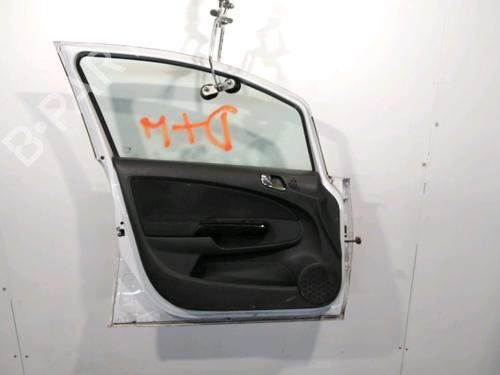 Used Left front door OPEL CORSA D (S07) 1.4 (L08, L68) (100 hp) 28828497