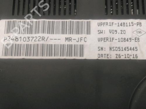 Used Instrument cluster Instrument cluster RENAULT ESPACE V (JR_) 1.6 dCi 160 (160 hp) 28970170 28970170