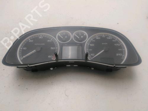 Instrument cluster PEUGEOT 307 (3A/C) 2.0 HDi 90 | BP25436480C47 