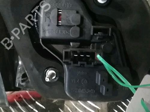 Used Right tailgate light Right tailgate light VW GOLF VI (5K1) 1.6 TDI (105 hp) 17176296 17176296