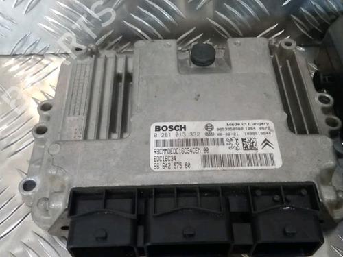 Used Engine control unit (ECU) PEUGEOT 308 I (4A_, 4C_) 1.6 HDi (90 hp) 13456730