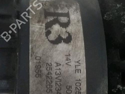 Used Alternator LAND ROVER FREELANDER I Soft Top (L314) 2.0 TD4 4x4 (112 hp) 16461763