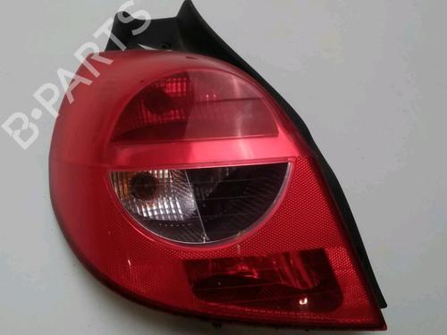 Used Left taillight RENAULT CLIO III (BR0/1, CR0/1) 1.5 dCi (BR17, CR17) (86 hp) 17553119