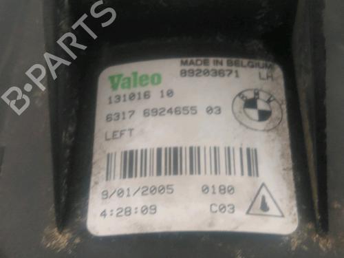 Used Right front fog light BMW 1 (E87) 118 d (122 hp) 27246331