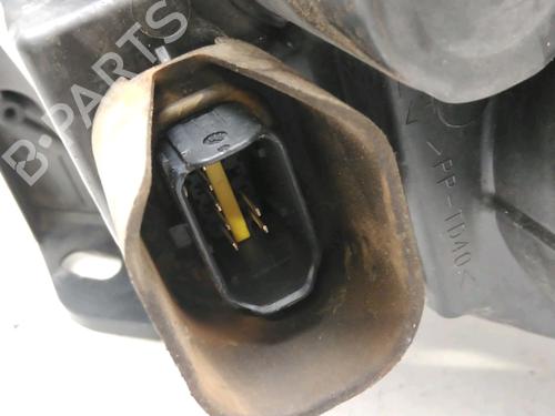 Left headlight PEUGEOT 3008 I MPV (0U_) 1.6 HDi | BP31155481C28