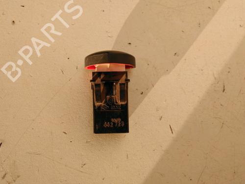 Used Warning switch RENAULT CLIO II (BB_, CB_) 1.5 dCi (B/CB07) (65 hp) 29344874