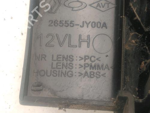 left-taillight-renault-koleos-i-hy_-2008-26197741 main image