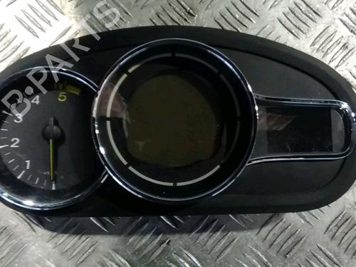 Used Instrument cluster RENAULT MEGANE III Hatchback (BZ0/1_, B3_) 1.5 dCi (BZ09, BZ0D, BZ1W, BZ29, BZ14) (110 hp) 16997799