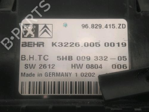 Used Climate control Climate control CITROËN C5 III (RD_) 1.6 HDi 110 (RD9HZC) (109 hp) 28970167 28970167