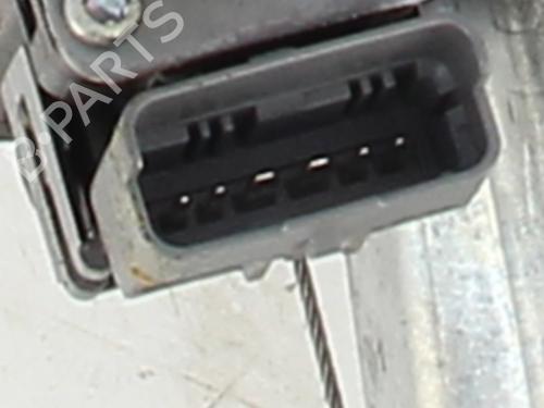 Rear left window mechanism CITROËN C4 II (NC_) 1.6 VTi 120 (NC5FS0, NC5FS9) | BP30188086C24  - Image 5