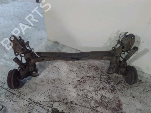 Used Rear axle Rear axle CITROËN C3 II (SC_) 1.4 HDi 70 (SC8HZC, SC8HR0, SC8HP4) (68 hp) 33808863 33808863