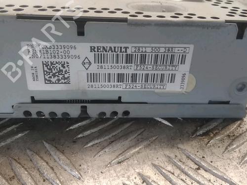 Radio RENAULT CLIO III (BR0/1, CR0/1) 1.5 dCi | BP16324307E6 