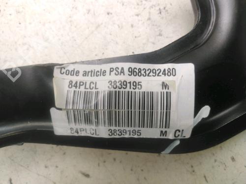 Used Break pedal CITROËN C3 III (SX) 1.2 THP 110 (SXHNPS, SXHNZT, SXHNZ6) (110 hp) 29319522