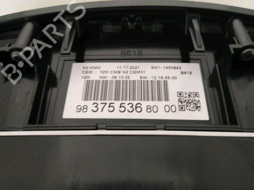 Used Instrument cluster CITROËN C3 III (SX) 1.5 BlueHDi 100 (SXYHYP, SXYHTU) (102 hp) 30291040