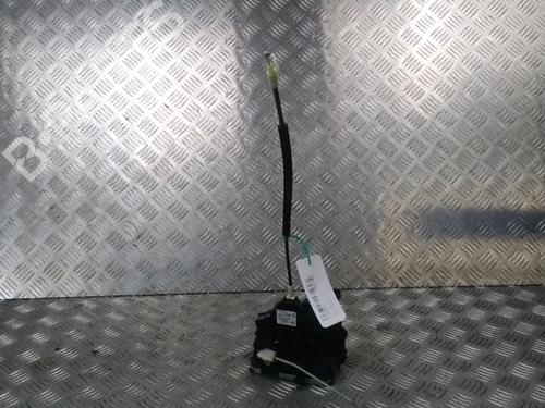 Used Front right lock OPEL CORSA E (X15) 1.4 Turbo (08, 68) (101 hp) 13081673