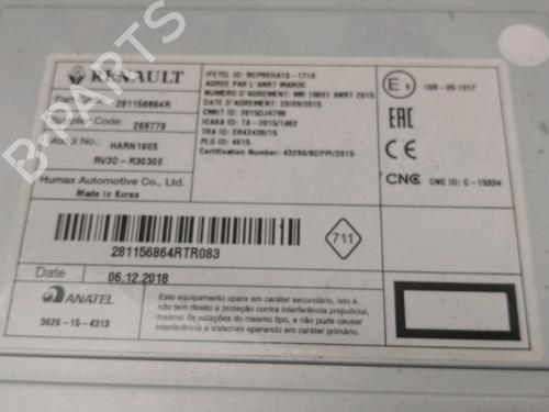 Used Radio Radio DACIA LOGAN MCV II TCe 90 (K8M1, K8MA, K8AC) (90 hp) 30798360 30798360