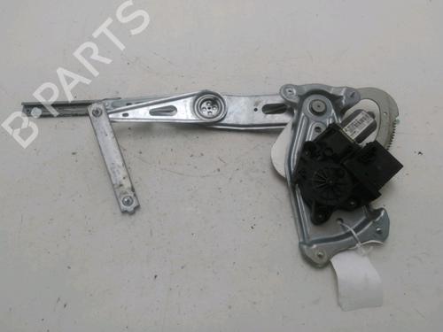 Used Front right window mechanism RENAULT SCÉNIC III (JZ0/1_) 1.5 dCi (110 hp) 29621950
