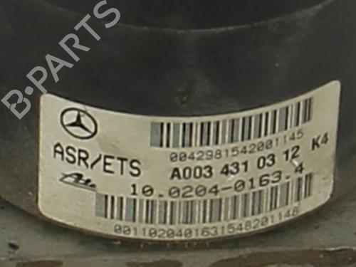 Used ABS pump MERCEDES-BENZ SLK (R170) 200 (170.435) (136 hp) 30798349